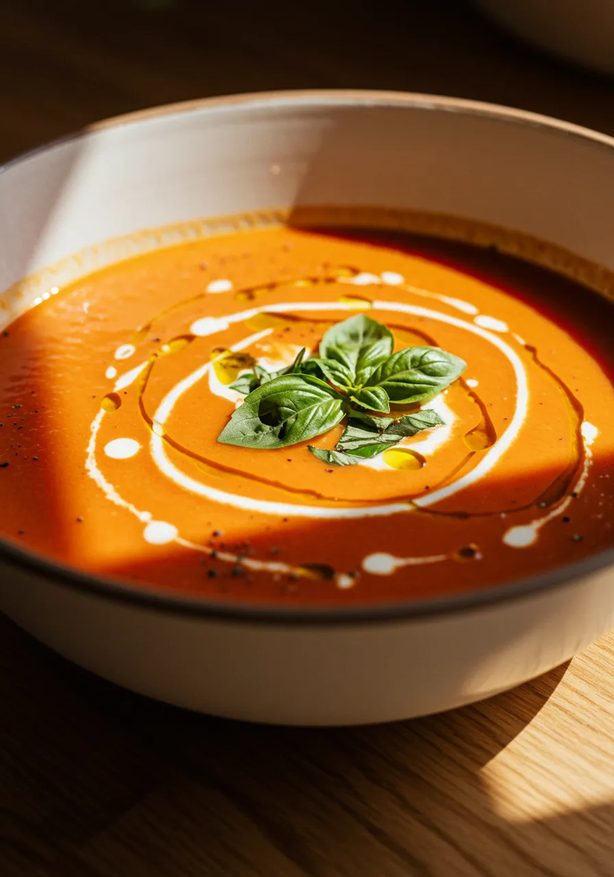 Creamy Tomato Soup - tertiary view